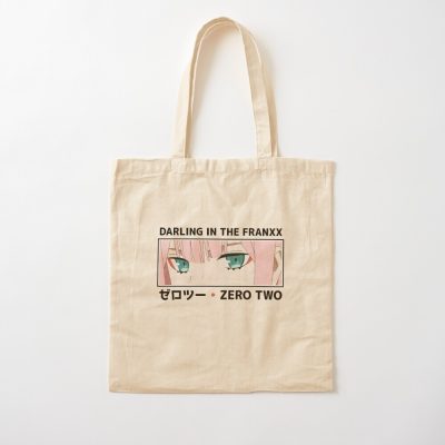 Darling In The Franxx Tote Bag Official Darling In The Franxx Merch