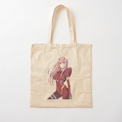 Darling In The Franxx Tote Bag Official Darling In The Franxx Merch