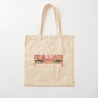 Darling In The Franxx - Zero Two Eyes Tote Bag Official Darling In The Franxx Merch