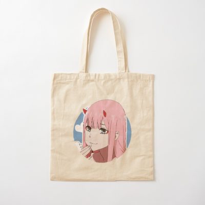 Darling In The Franxx Anime Tote Bag Official Darling In The Franxx Merch