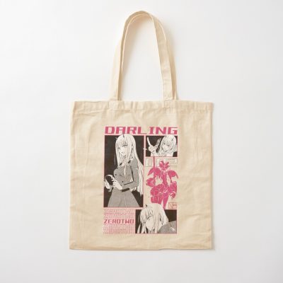 Zero Two Tote Bag Official Darling In The Franxx Merch