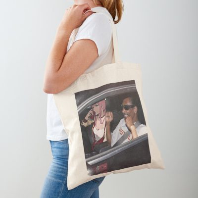 Darling In The Dogg Tote Bag Official Darling In The Franxx Merch