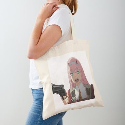 "Say, Ahh" Tote Bag Official Darling In The Franxx Merch