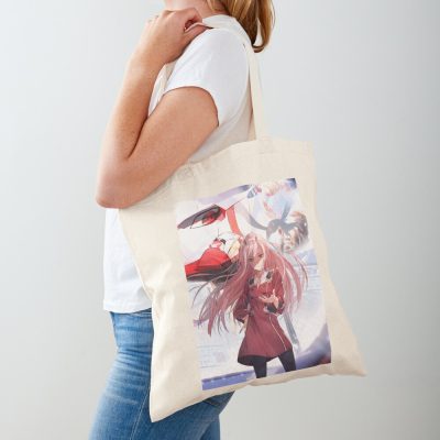 Darling In The Franxx Tote Bag Official Darling In The Franxx Merch