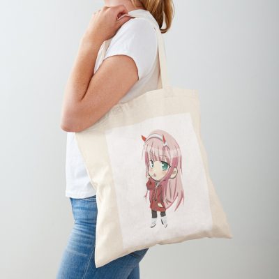 Zero Two Anime 12 Tote Bag Official Darling In The Franxx Merch