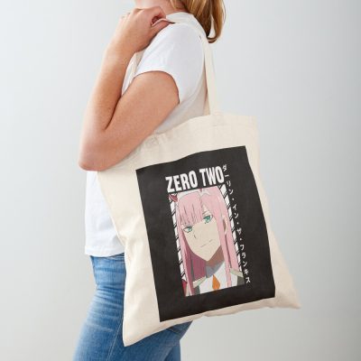 Darling In The Franxx Tote Bag Official Darling In The Franxx Merch