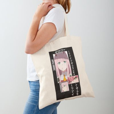 Darling In The Franxx Tote Bag Official Darling In The Franxx Merch