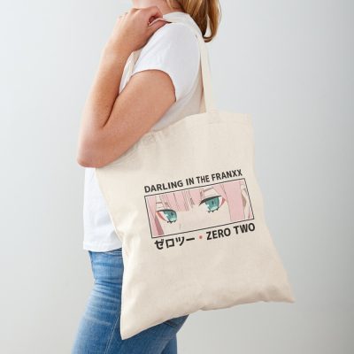 Darling In The Franxx Tote Bag Official Darling In The Franxx Merch