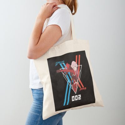 Darling In The Franxx Tote Bag Official Darling In The Franxx Merch