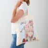 Sakura Zero Two Tote Bag Official Darling In The Franxx Merch