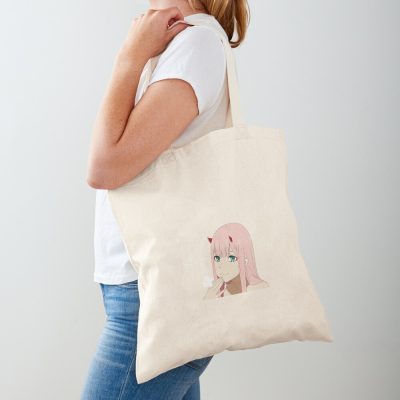 Zero Two Tote Bag Official Darling In The Franxx Merch