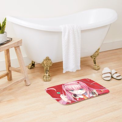 Darling In The Franxx Anime Bath Mat Official Darling In The Franxx Merch