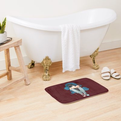 Hiro San Bath Mat Official Darling In The Franxx Merch