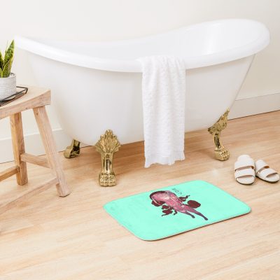 Zero Two Xx - Darling In The Franxx Inspired Bath Mat Official Darling In The Franxx Merch