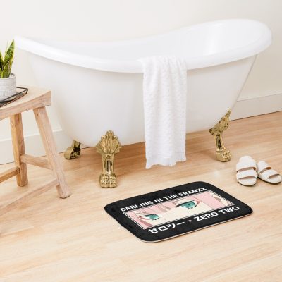 Darling In The Franxx Bath Mat Official Darling In The Franxx Merch