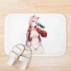 Zero Two Sexy Boobs Lewd Anime Girl Bath Mat Official Darling In The Franxx Merch