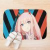 Darling In The Franxx Anime Bath Mat Official Darling In The Franxx Merch