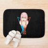 Darling In The Franxx Anime Bath Mat Official Darling In The Franxx Merch