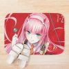 Darling In The Franxx Anime Bath Mat Official Darling In The Franxx Merch