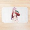 Zero Two Sexy Boobs Lewd Anime Girl Bath Mat Official Darling In The Franxx Merch