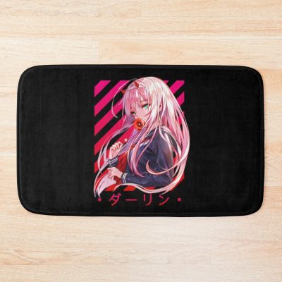 Darling In The Franxx Anime Bath Mat Official Darling In The Franxx Merch