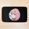 Darling In The Franxx Anime Bath Mat Official Darling In The Franxx Merch