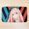 Darling In The Franxx Anime Bath Mat Official Darling In The Franxx Merch