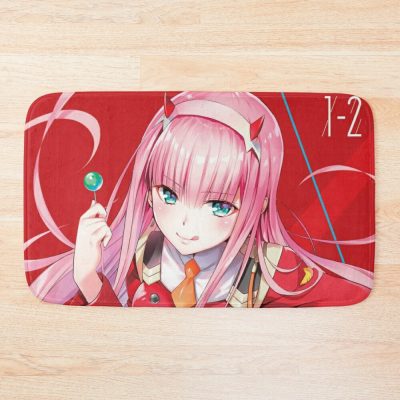 Darling In The Franxx Anime Bath Mat Official Darling In The Franxx Merch