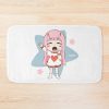 Sleepy Darling, Zero Two Bath Mat Official Darling In The Franxx Merch