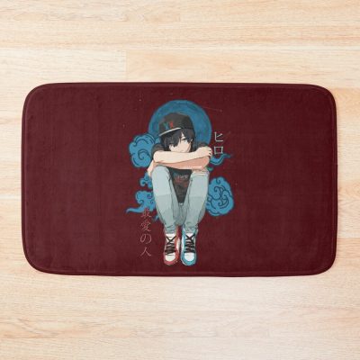 Hiro San Bath Mat Official Darling In The Franxx Merch