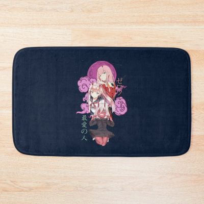 Zero Two Evolution Bath Mat Official Darling In The Franxx Merch