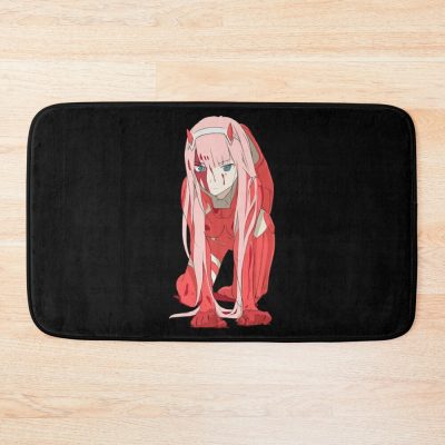 Zero Two Bath Mat Official Darling In The Franxx Merch