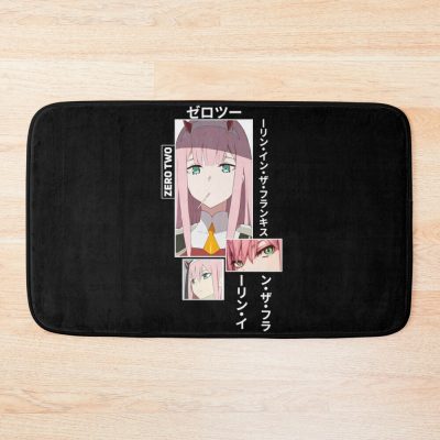 Darling In The Franxx Bath Mat Official Darling In The Franxx Merch