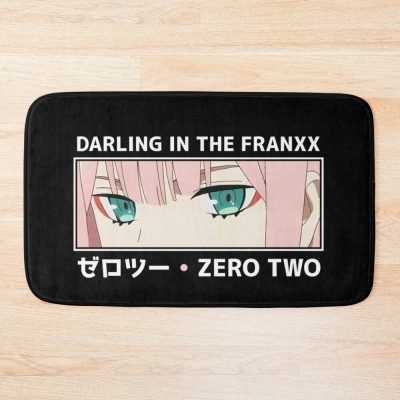 Darling In The Franxx Bath Mat Official Darling In The Franxx Merch