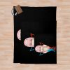 Darling In The Franxx Anime Throw Blanket Official Darling In The Franxx Merch