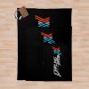 Darling In The Franxx Anime Throw Blanket Official Darling In The Franxx Merch