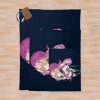 02 - Darling In The Franxx Throw Blanket Official Darling In The Franxx Merch