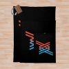 Darling In The Franxx Anime Throw Blanket Official Darling In The Franxx Merch