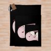 Darling In The Franxx - Zero Two Anime Manga Throw Blanket Official Darling In The Franxx Merch