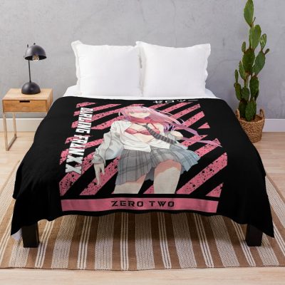 Found You, My Darling Throw Blanket Official Darling In The Franxx Merch