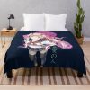 02 - Darling In The Franxx Throw Blanket Official Darling In The Franxx Merch