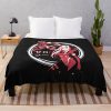 Zero Two - Strelitzia  Darling In The Frankk Throw Blanket Official Darling In The Franxx Merch