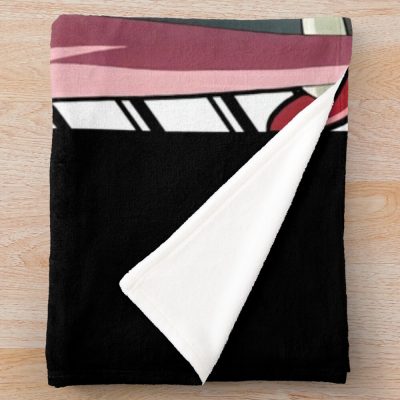 Darling In The Franxx Throw Blanket Official Darling In The Franxx Merch