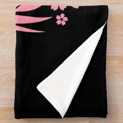 Zero Two - Darling In The Franxx Merch Darling In Throw Blanket Official Darling In The Franxx Merch