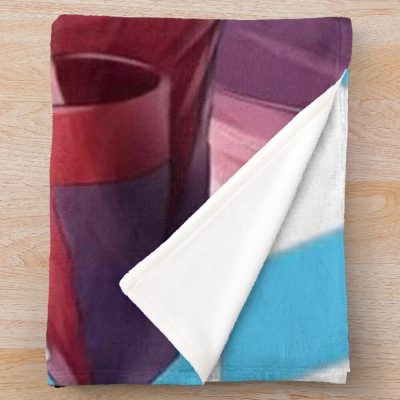 Darling In The Franxx 18 Throw Blanket Official Darling In The Franxx Merch