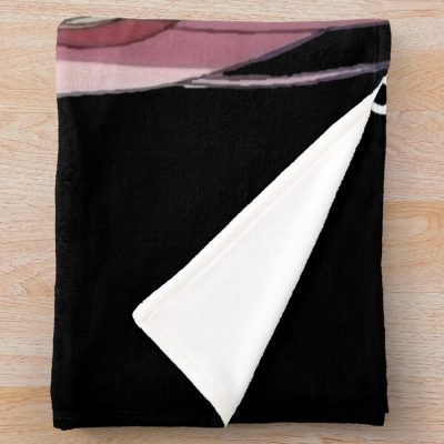 Zero Two "Darling" Smile Throw Blanket Official Darling In The Franxx Merch