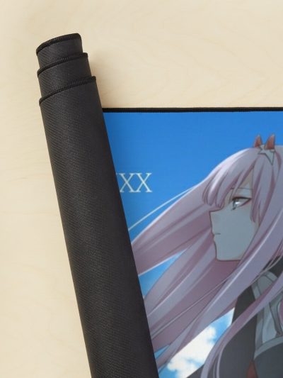 Zero Two - Darling In The Franxx Mouse Pad Official Cow Anime Merch