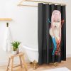 Darling In The Franxx Anime Shower Curtain Official Darling In The Franxx Merch