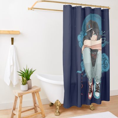 Hiro San Shower Curtain Official Darling In The Franxx Merch