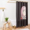  Zero Two From Darling In The Franxx Shower Curtain Official Darling In The Franxx Merch